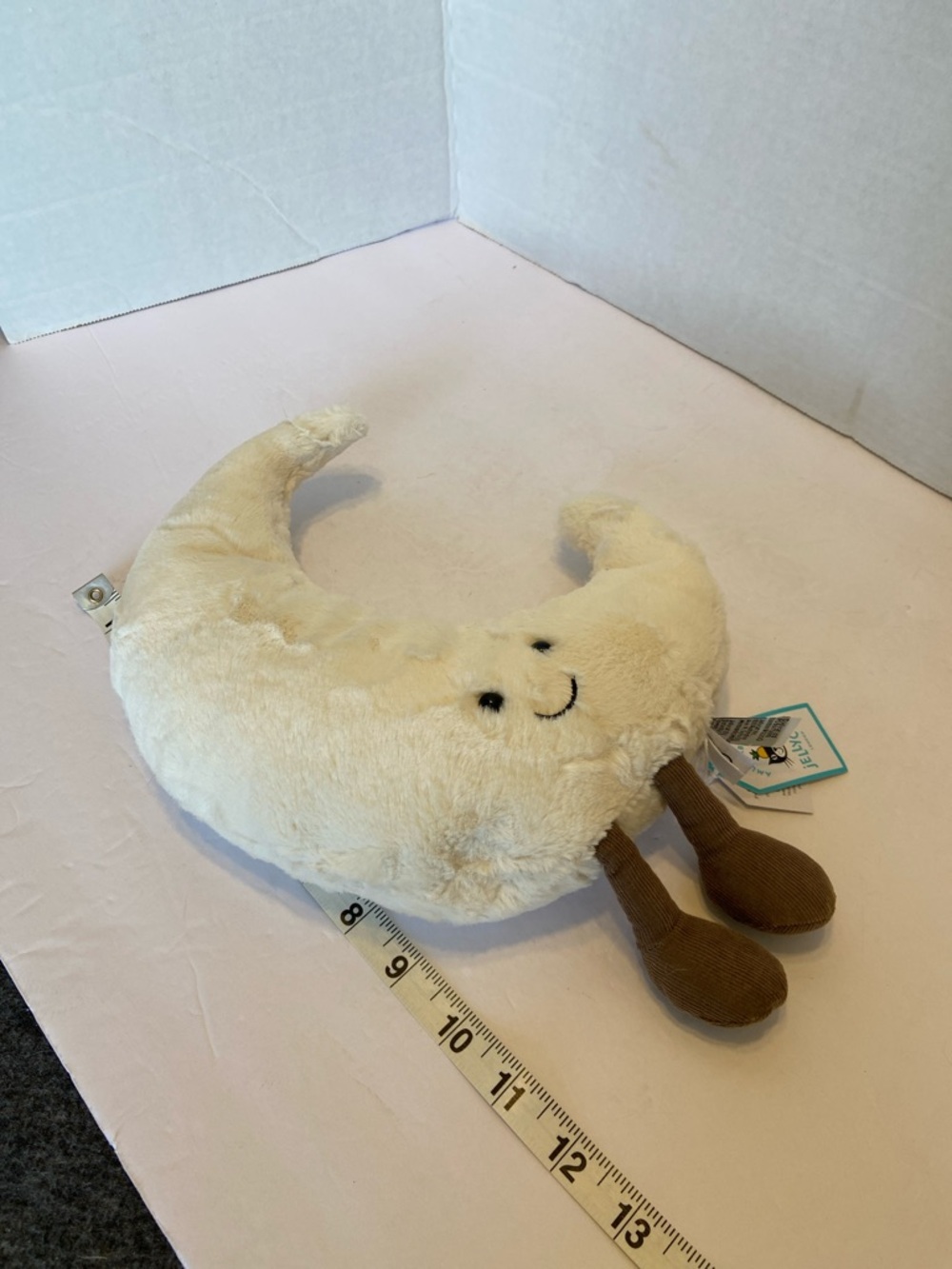Jellycat Authentic Amuseables Moon Stuffed Toy, Medium 10.5" - Moon Plush NWT - Picture 9 of 9